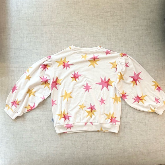 Feather 4 Arrow Girls Stars Pullover Size 10 - Picture 2 of 4